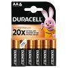 Батарейка Duracell AA лужні 6 шт. в упаковці (5007757) изображение 2