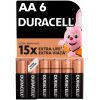Батарейка Duracell AA лужні 6 шт. в упаковці (5007757)