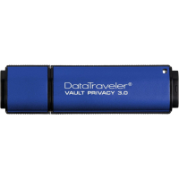 USB флеш накопитель Kingston 8GB DataTraveler Vault Privacy USB 3.0 (DTVP30/8GB)