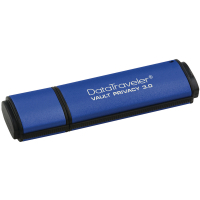 USB флеш накопитель Kingston 8GB DataTraveler Vault Privacy USB 3.0 (DTVP30/8GB) изображение 3