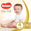 Підгузки Huggies Elite Soft 4 Small 19 шт (5029053546322)