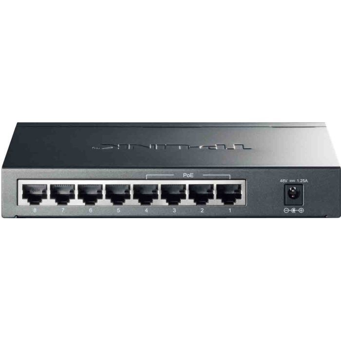 Комутатор мережевий TP-Link TL-SG1008P зображення 2