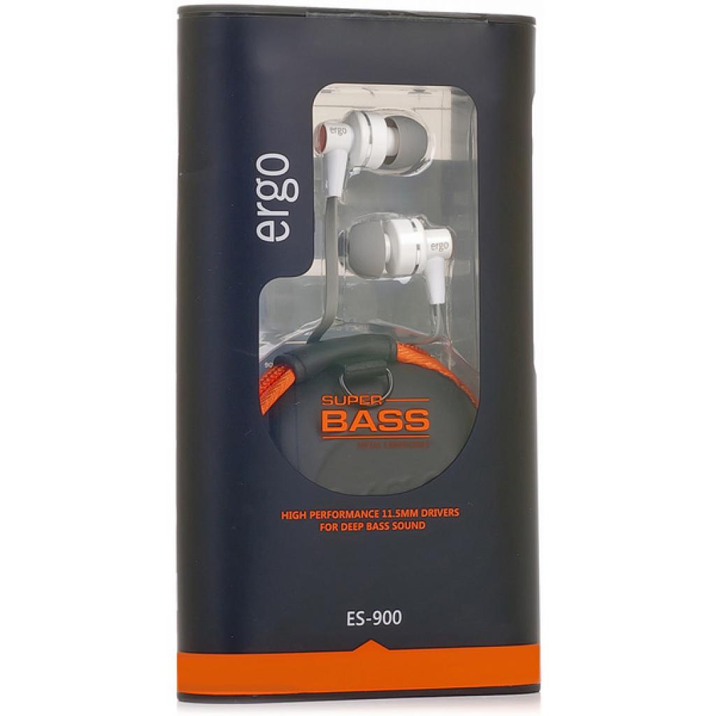 Навушники Ergo ES-900 White (ES-900W)