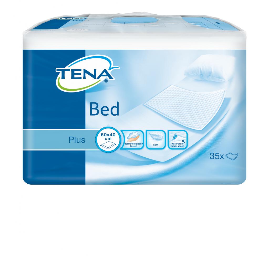 Пелюшки для малюків Tena Bed Plus 40х60 35 шт (7322540757293)