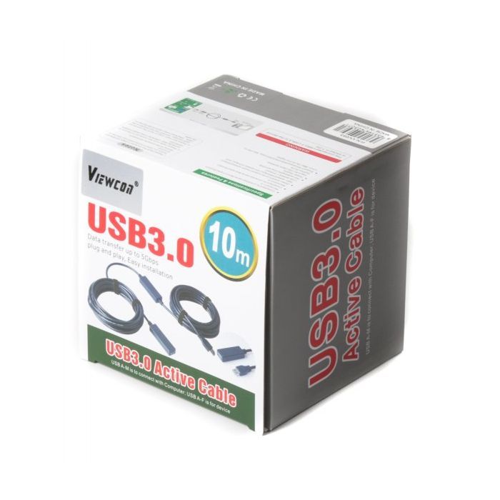 Дата кабель USB 3.0 AM/AF 10.0m Viewcon (VV 053-10м) изображение 2