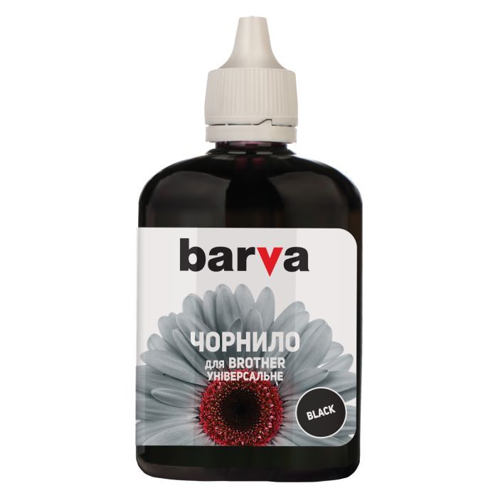 Чорнило Barva BROTHER Universal-5 1л CYAN (BU5-612)