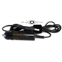 Блок питания к ноутбуку PowerPlant HP 12V, 19.5V 40W 2.05A (4.0*1.7) автомобильный (HPA40G4015)