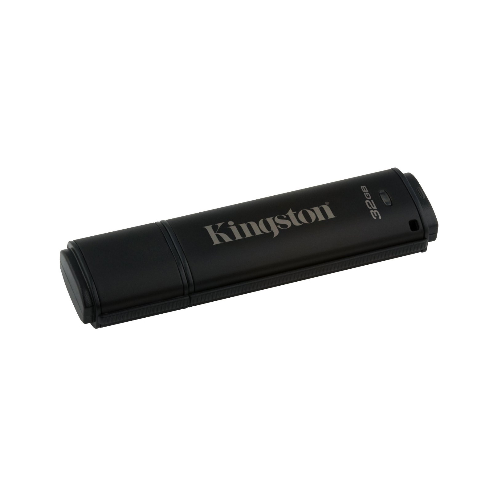 USB флеш накопитель Kingston 32GB DataTraveler 4000 G2 Metal Black USB 3.0 (DT4000G2/32GB) изображение 2