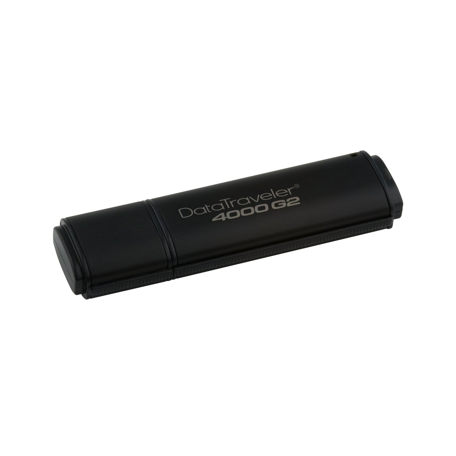 USB флеш накопитель Kingston 32GB DataTraveler 4000 G2 Metal Black USB 3.0 (DT4000G2/32GB) изображение 3