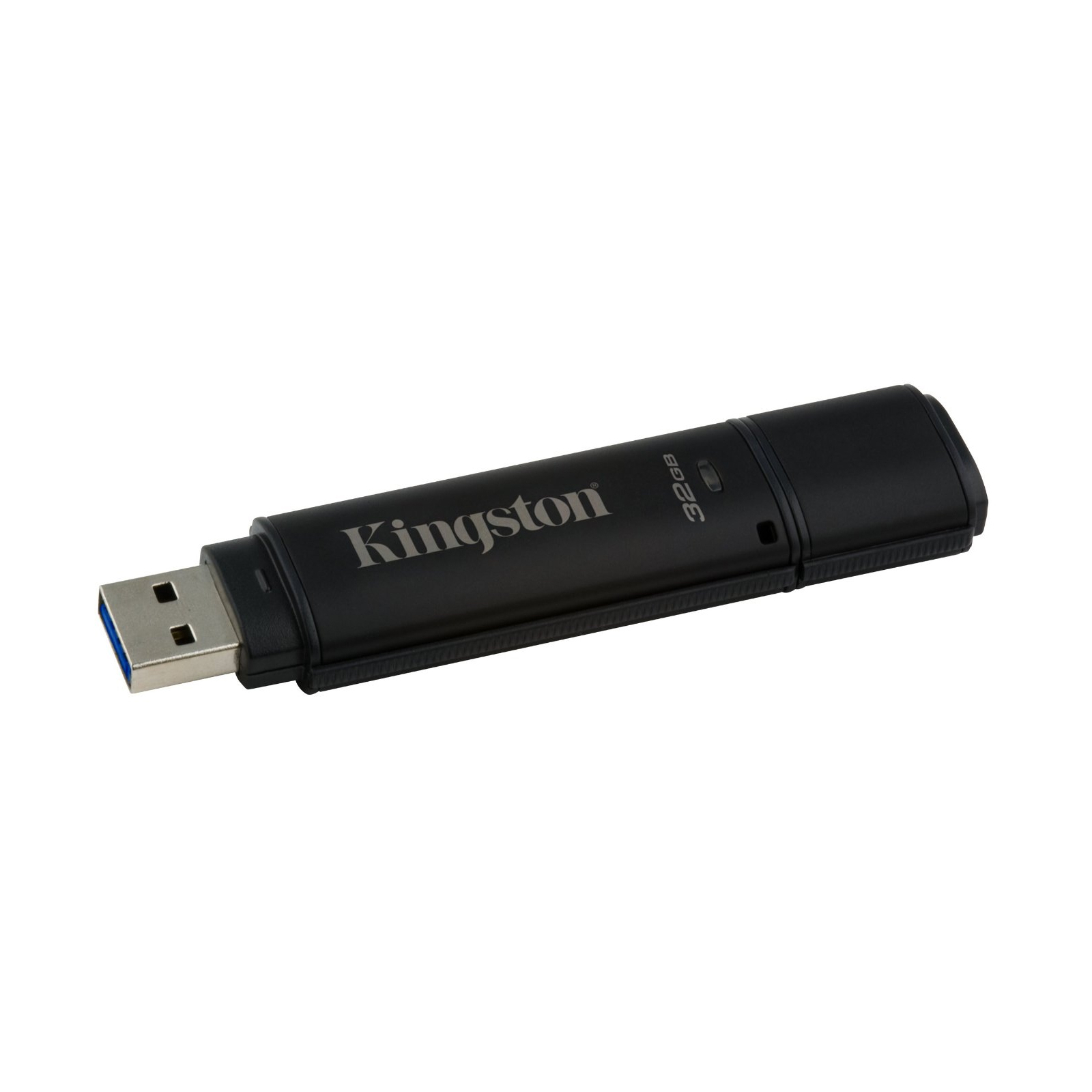USB флеш накопитель Kingston 16GB DataTraveler 4000 G2 Metal Black USB 3.0 (DT4000G2/16GB) изображение 5