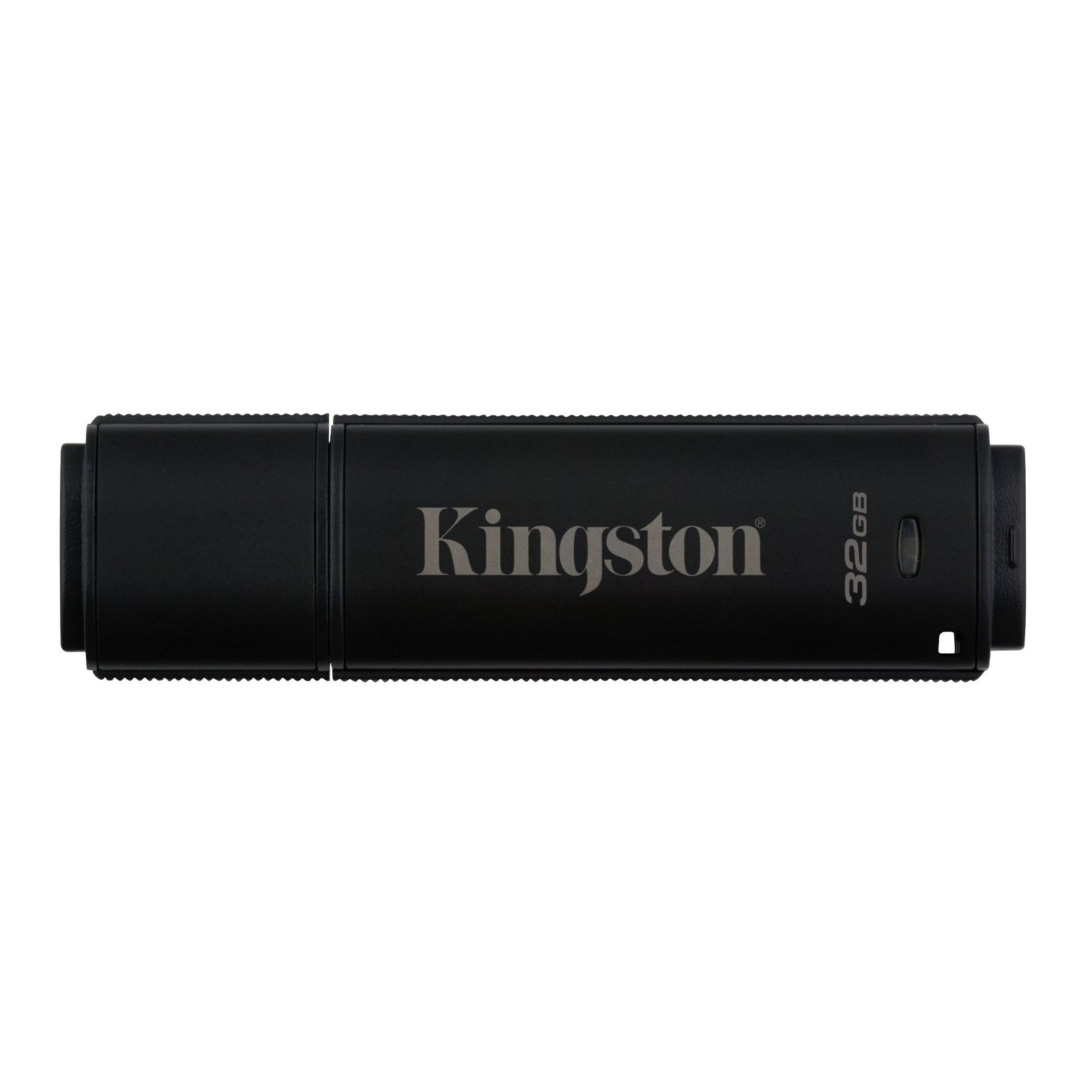 USB флеш накопитель Kingston 32GB DataTraveler 4000 G2 Metal Black USB 3.0 (DT4000G2/32GB)