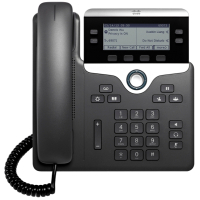 IP телефон Cisco SNTC-8X5XNBD (con-snt-cp7821k9) изображение 2