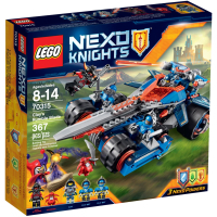 Конструктор LEGO Nexo Knights Устрашающий разрушитель Клэя (70315)