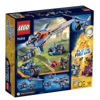 Конструктор LEGO Nexo Knights Устрашающий разрушитель Клэя (70315) изображение 12