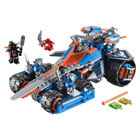 Конструктор LEGO Nexo Knights Устрашающий разрушитель Клэя (70315) изображение 2