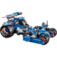 Конструктор LEGO Nexo Knights Устрашающий разрушитель Клэя (70315) изображение 3