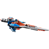 Конструктор LEGO Nexo Knights Устрашающий разрушитель Клэя (70315) изображение 4
