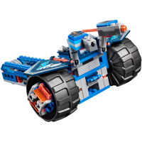 Конструктор LEGO Nexo Knights Устрашающий разрушитель Клэя (70315) изображение 5