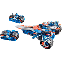 Конструктор LEGO Nexo Knights Устрашающий разрушитель Клэя (70315) изображение 7