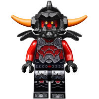 Конструктор LEGO Nexo Knights Устрашающий разрушитель Клэя (70315) изображение 8
