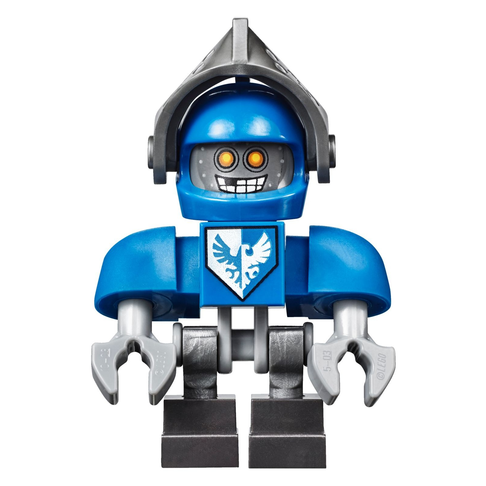 Конструктор LEGO Nexo Knights Устрашающий разрушитель Клэя (70315) изображение 9