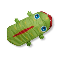 Игровой набор Melissa&Doug Спальный мешок Крокодильчик Оги (MD16208)