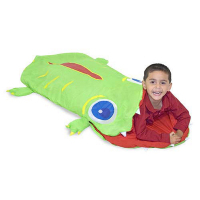 Игровой набор Melissa&Doug Спальный мешок Крокодильчик Оги (MD16208) изображение 2