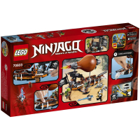 Конструктор LEGO Ninjago Дирижабль-штурмовик (70603) изображение 11