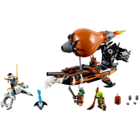 Конструктор LEGO Ninjago Дирижабль-штурмовик (70603) изображение 2