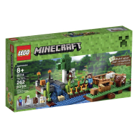 Конструктор LEGO Minecraft Ферма (21114)