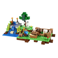 Конструктор LEGO Minecraft Ферма (21114) изображение 2