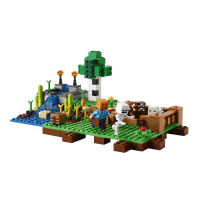 Конструктор LEGO Minecraft Ферма (21114) изображение 4