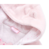 Человечек Luvena Fortuna флисовый теплый с капюшоном для девочек (G8594.0-6) изображение 5