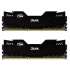 Модуль памяти для компьютера DDR4 16GB (2x8GB) 2800 MHz Dark Black Team (TDKED416G2800HC16ADC01)