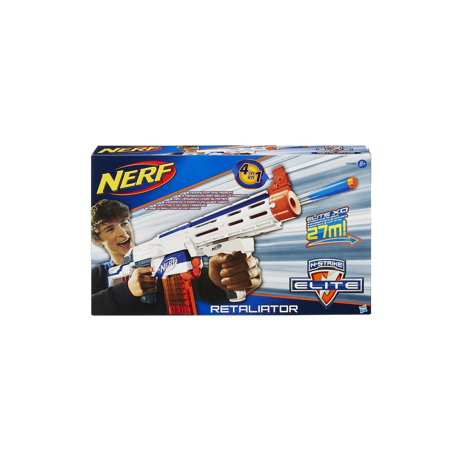 Іграшкова зброя Hasbro Nerf Бластер Элит Риталиэйтор (98696E35)