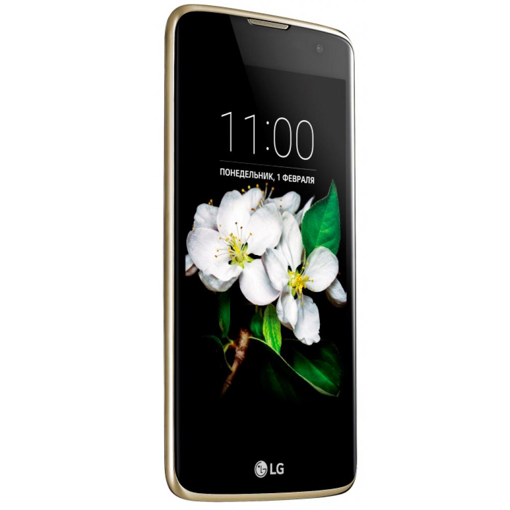 Мобильный телефон LG X210 (K7) Gold (LGX210DS.ACISKG) изображение 4