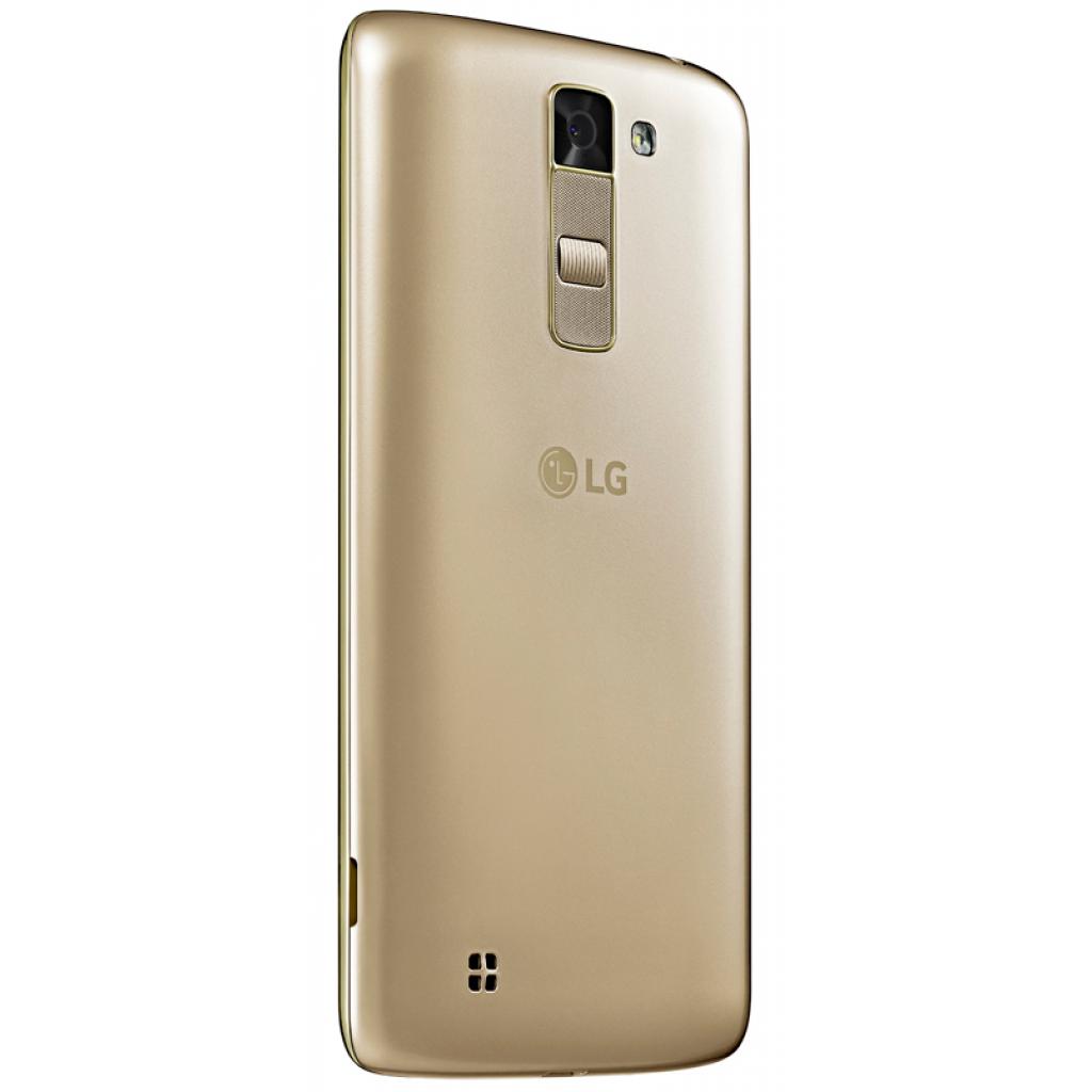 Мобильный телефон LG X210 (K7) Gold (LGX210DS.ACISKG) изображение 5