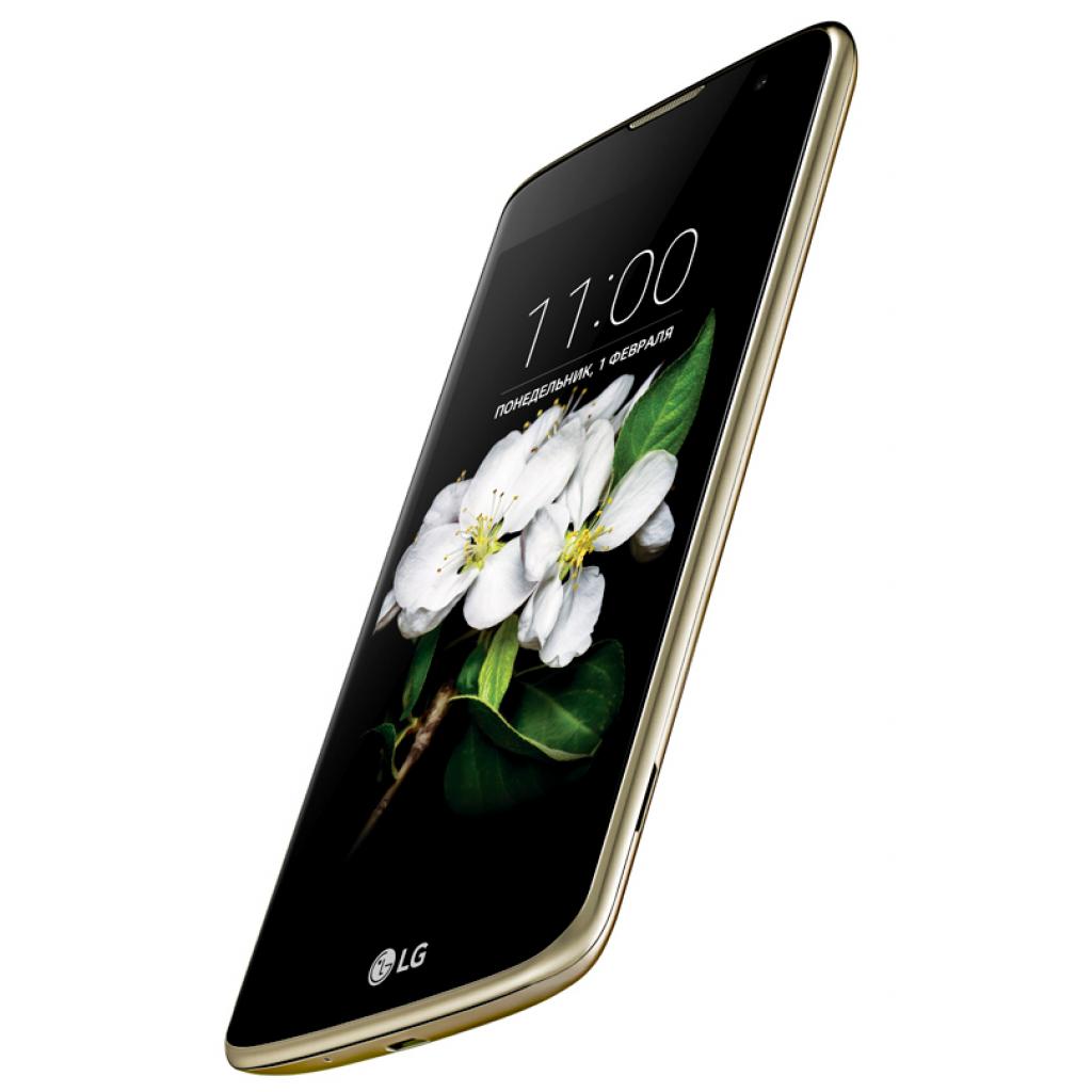 Мобильный телефон LG X210 (K7) Gold (LGX210DS.ACISKG) изображение 6