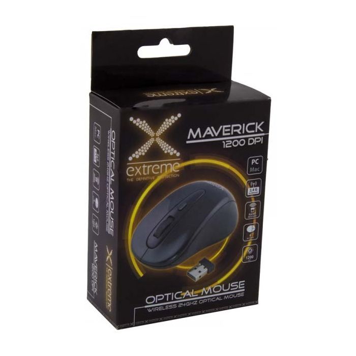 Мишка Esperanza Extreme XM104K Black зображення 2