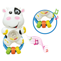 Погремушка BeBeLino Веселое животное Коровка (57071) изображение 2
