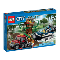 Конструктор LEGO City Полицейский корабль на воздушной подушке (60071)