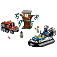 Конструктор LEGO City Полицейский корабль на воздушной подушке (60071) изображение 2