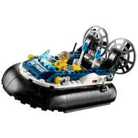 Конструктор LEGO City Полицейский корабль на воздушной подушке (60071) изображение 3
