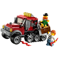 Конструктор LEGO City Полицейский корабль на воздушной подушке (60071) изображение 4