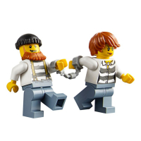 Конструктор LEGO City Полицейский корабль на воздушной подушке (60071) изображение 7
