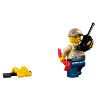Конструктор LEGO City Полицейский корабль на воздушной подушке (60071) изображение 8