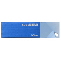 USB флеш накопитель Kingston 16GB DTSE3 Metalic Blue USB 2.0 (KC-U6816-4C1B)