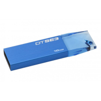 USB флеш накопитель Kingston 16GB DTSE3 Metalic Blue USB 2.0 (KC-U6816-4C1B) изображение 2