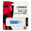 USB флеш накопитель Kingston 16GB DTSE3 Metalic Blue USB 2.0 (KC-U6816-4C1B) изображение 3
