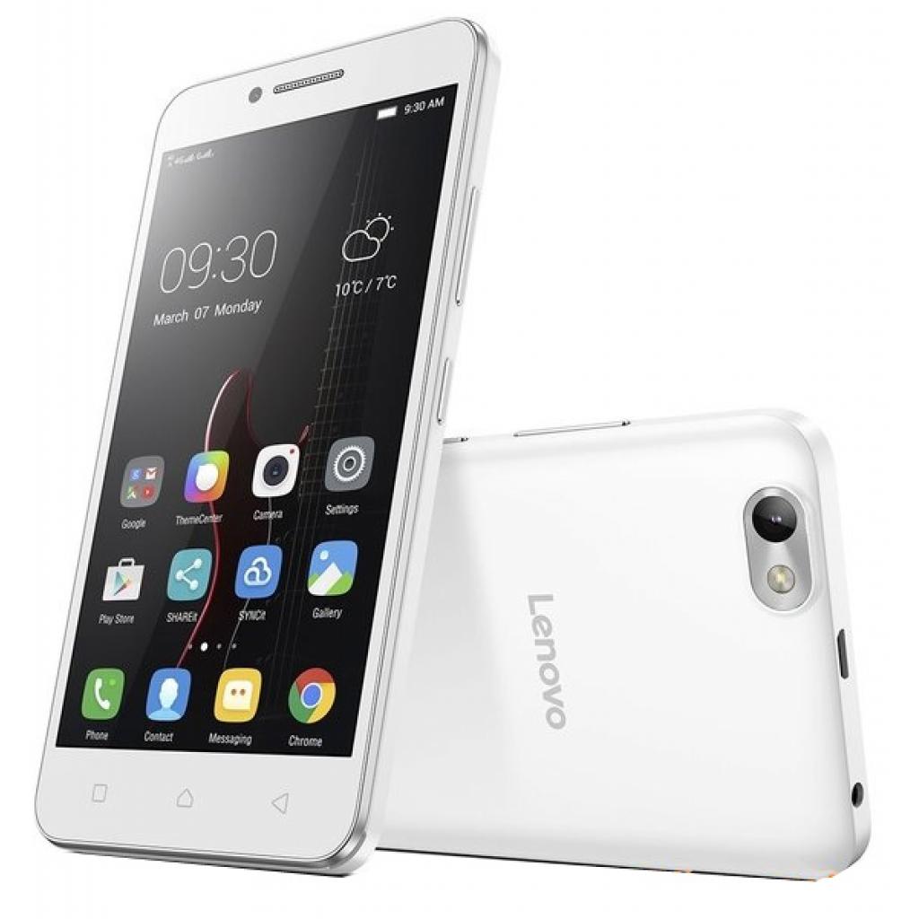 Мобільний телефон Lenovo Vibe C (A2020) White (PA300041UA) зображення 10